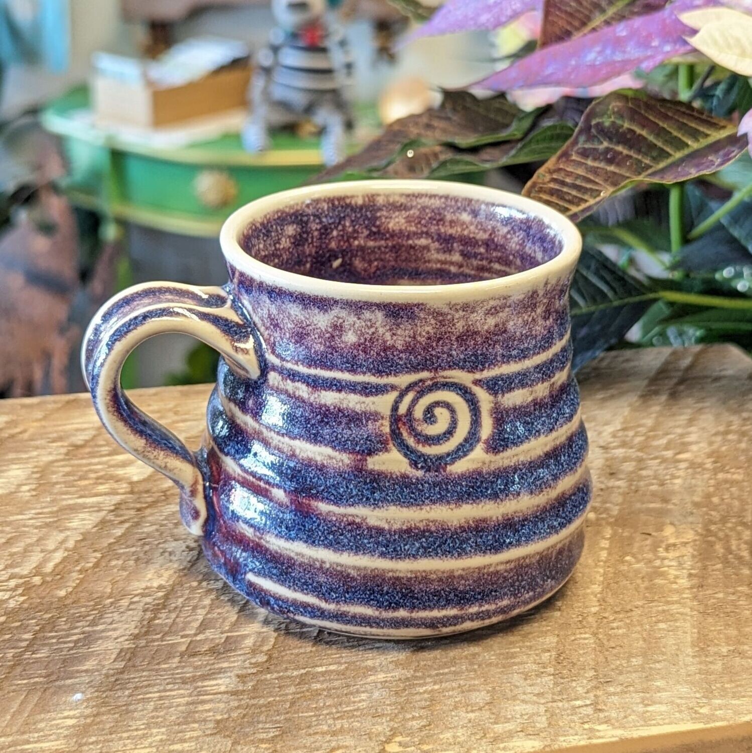 Purple Swirl Mug