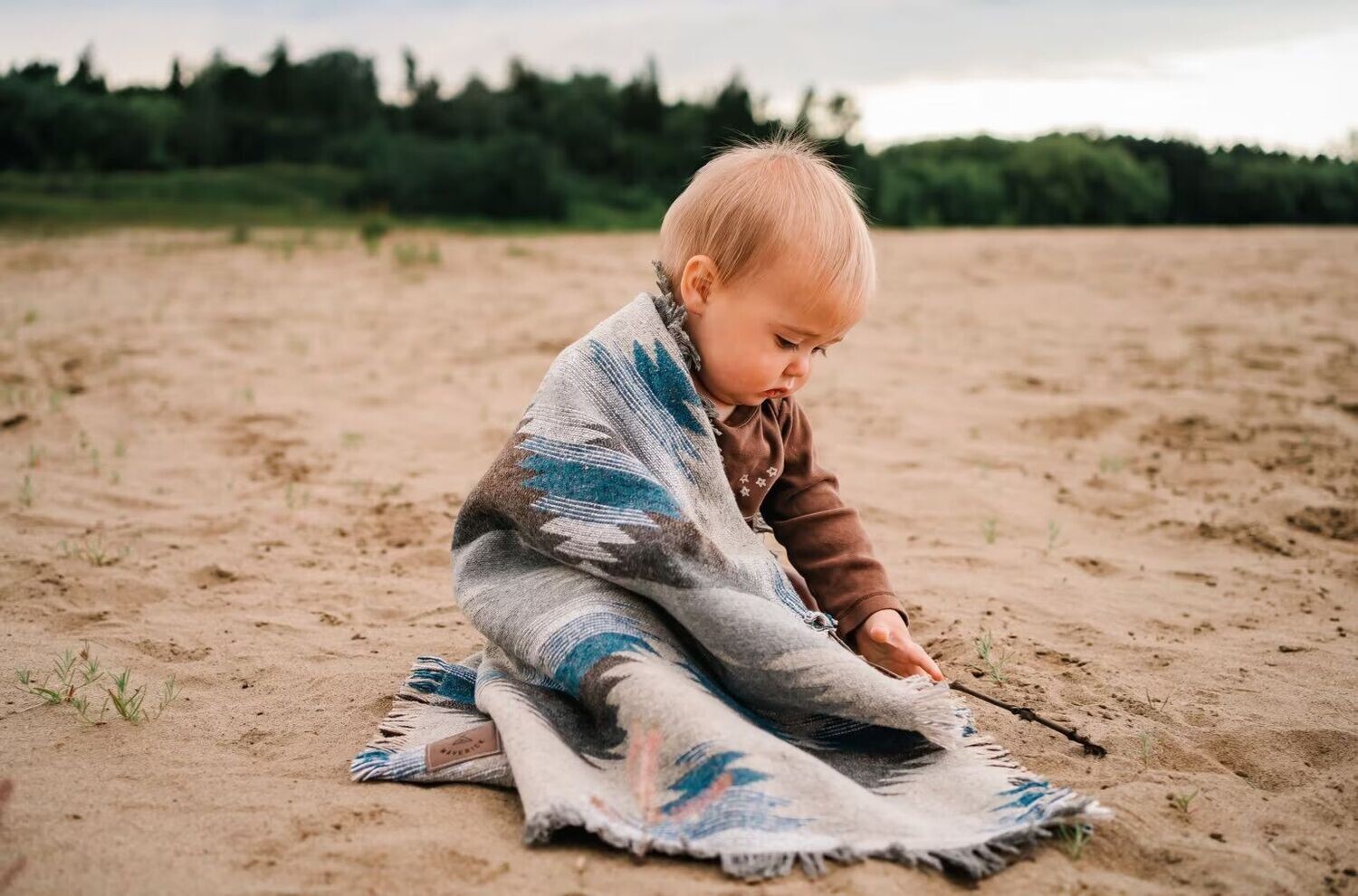 Lakeside Baby Blanket