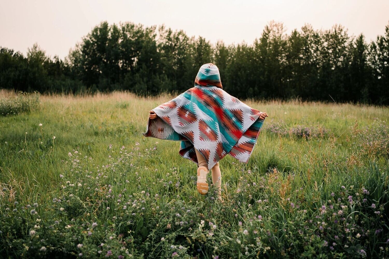 The Traveller Kid Poncho