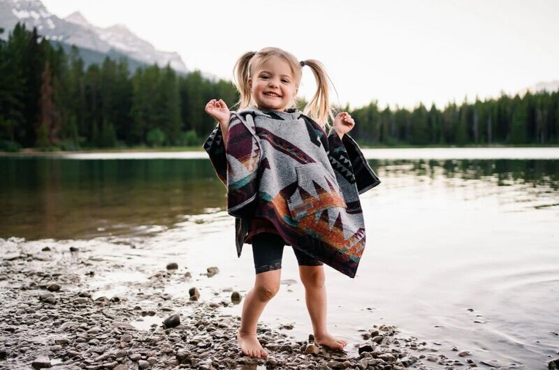 Cascadia Mini Poncho