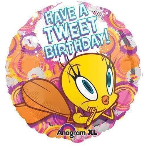 Have a Tweet Birthday 18" Balloon