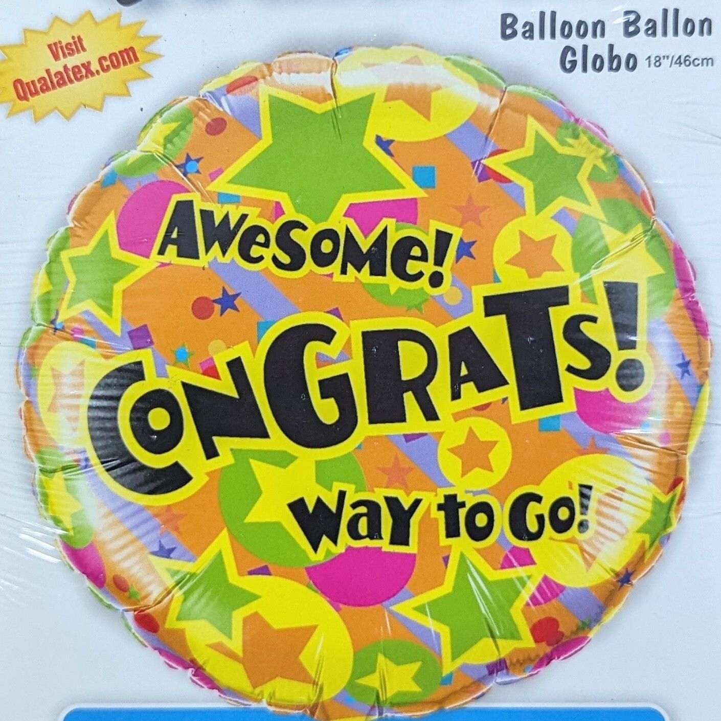Congrats 18" Balloon