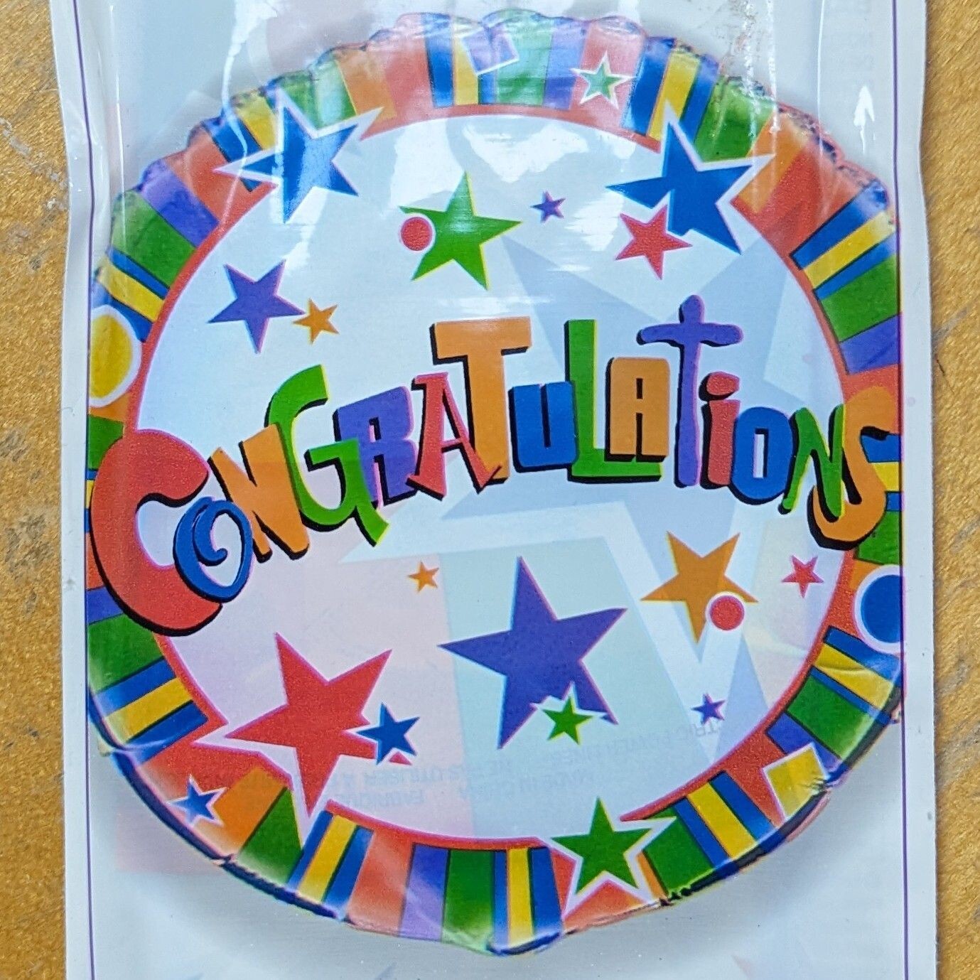 Congratulations 18" Balloon
