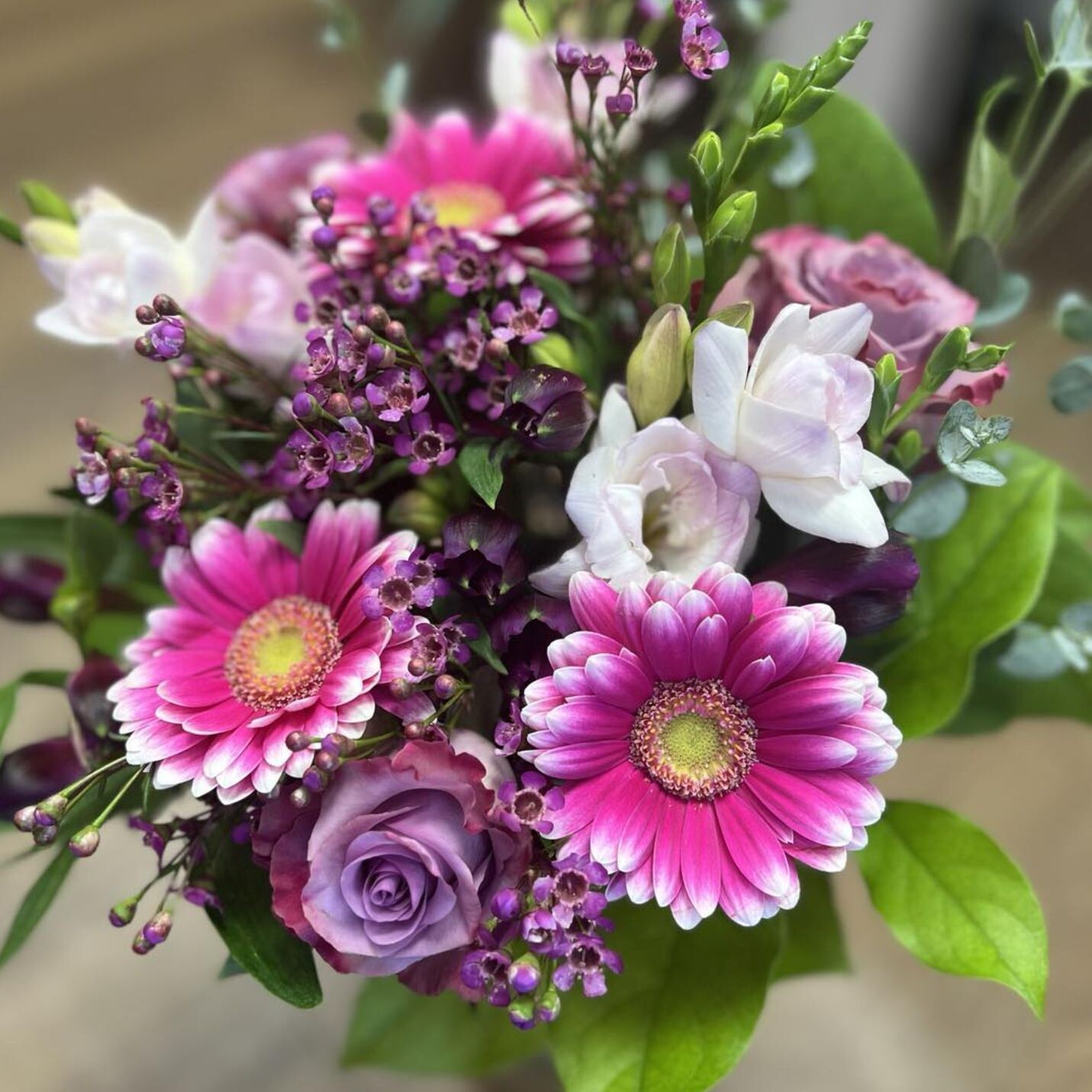 Delightful Cut Bouquet of the Month