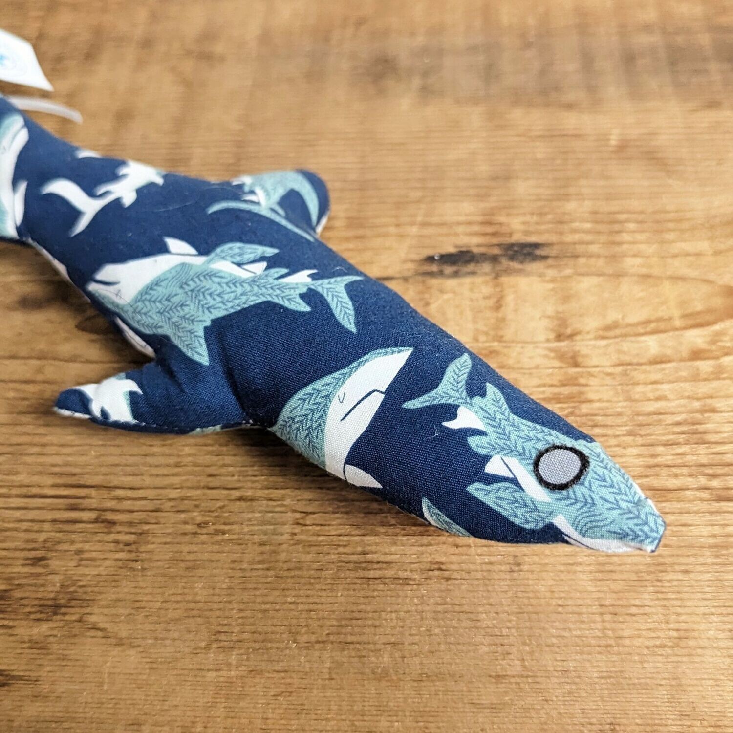 Shark Pattern Shark Plushie