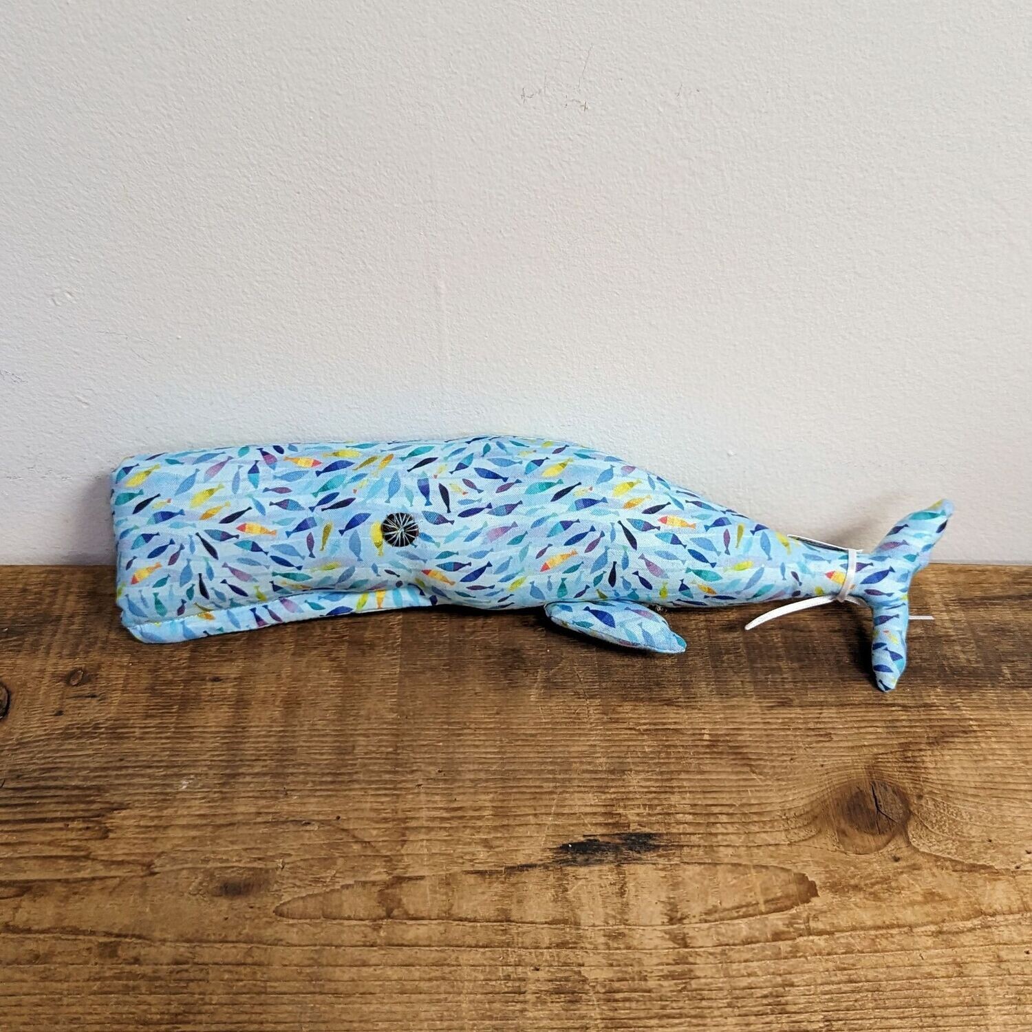 Fish Pattern Whale Plushie