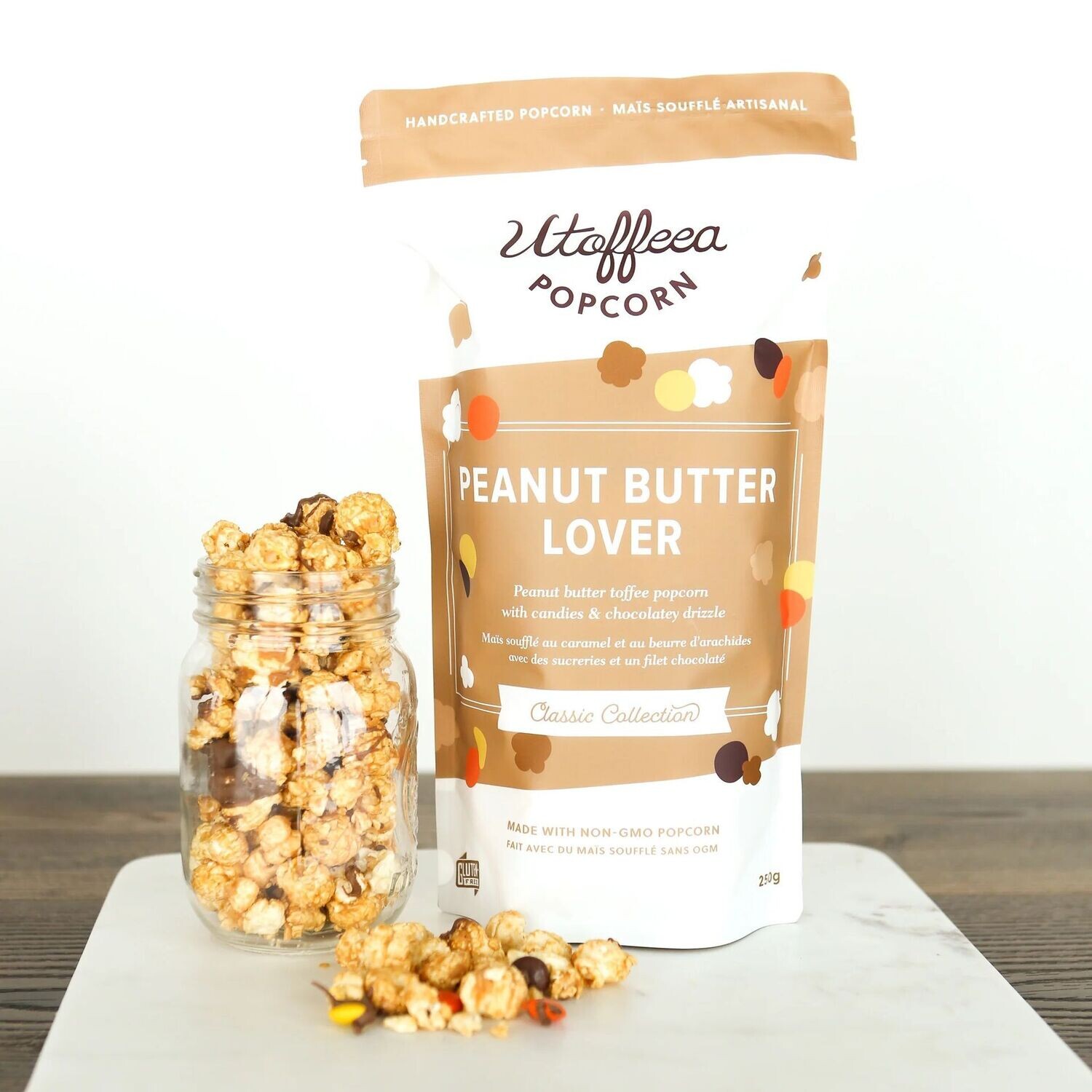 Peanut Butter Lover Popcorn 240 grams