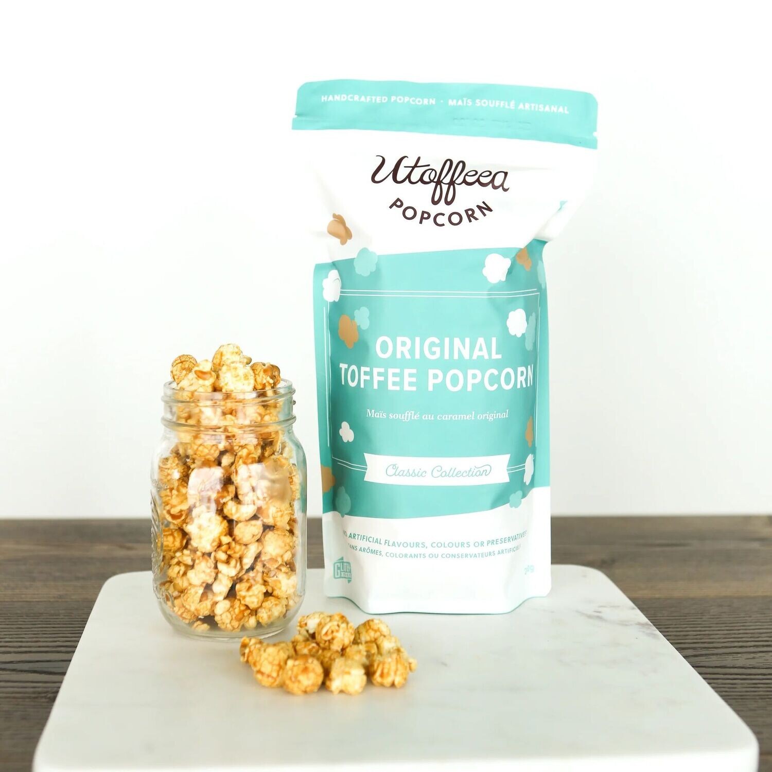Original Toffee Popcorn 190 grams