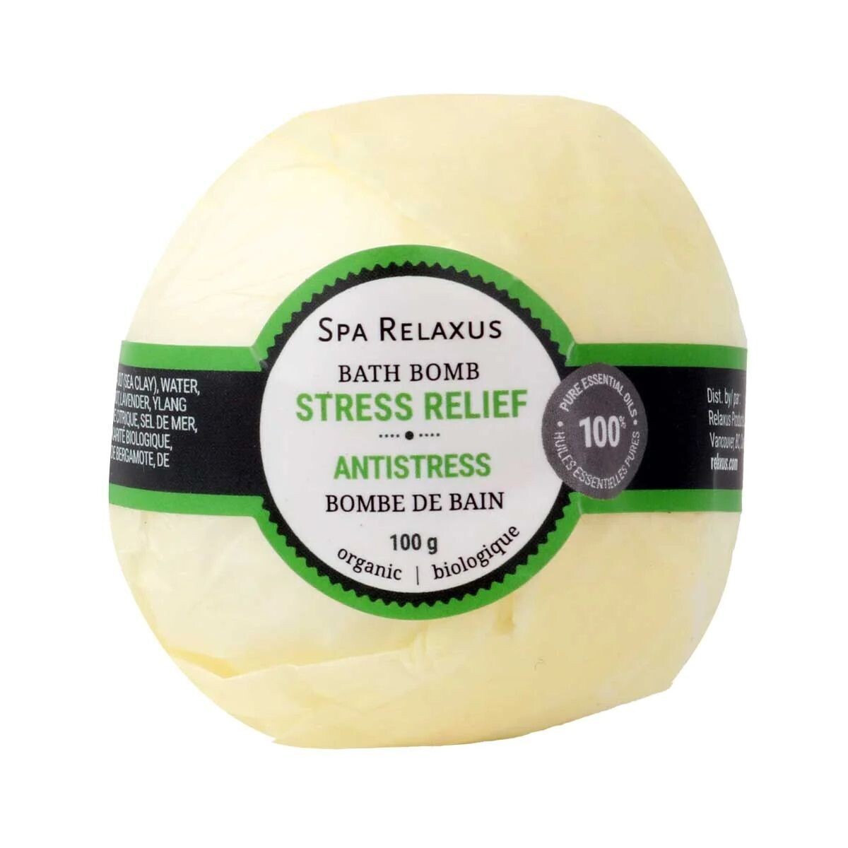 Stress Relief Bath Bomb