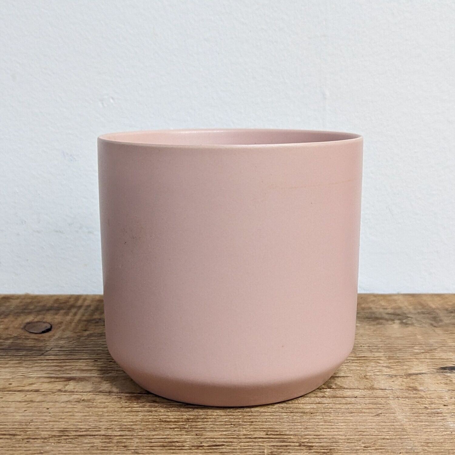 4" Dusty Pink Pot