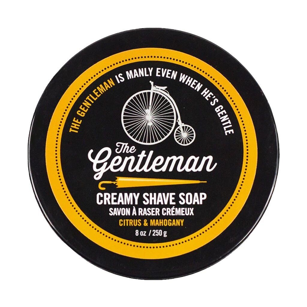 The Gentleman Creamy Shave Soap