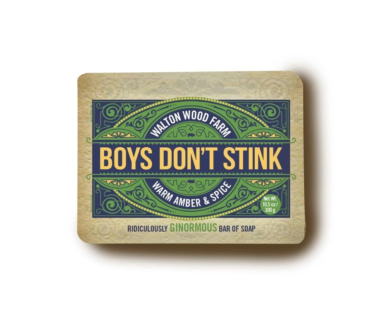 Boys Don't Stink Soap Bar