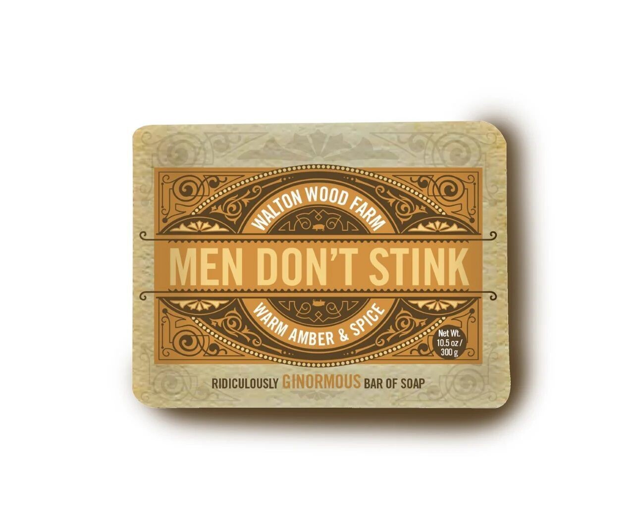 Men Don't Stink Soap Bar