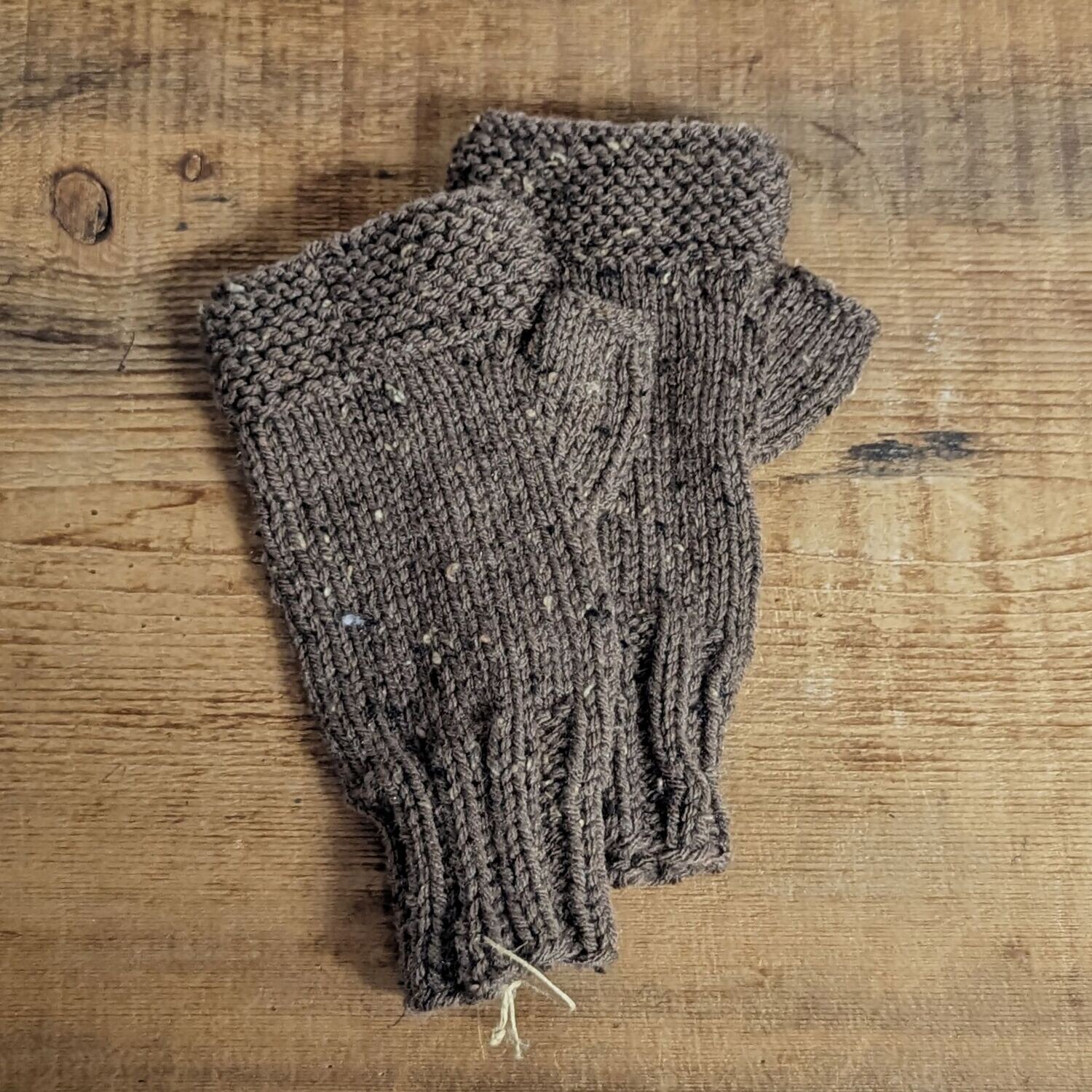 Brown Speckled Hand Warmers