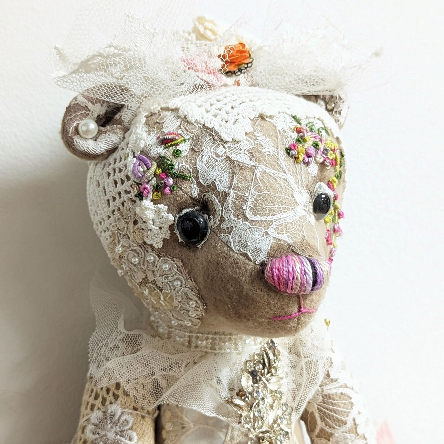 Tatiana Bear Art Doll