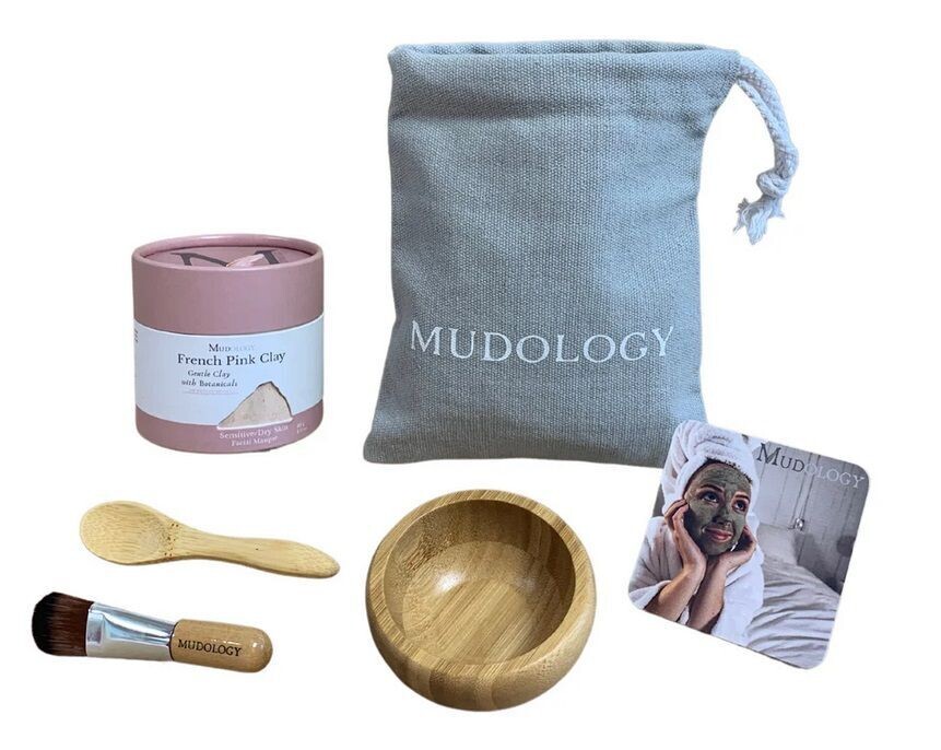 French Pink Clay Spa Kit