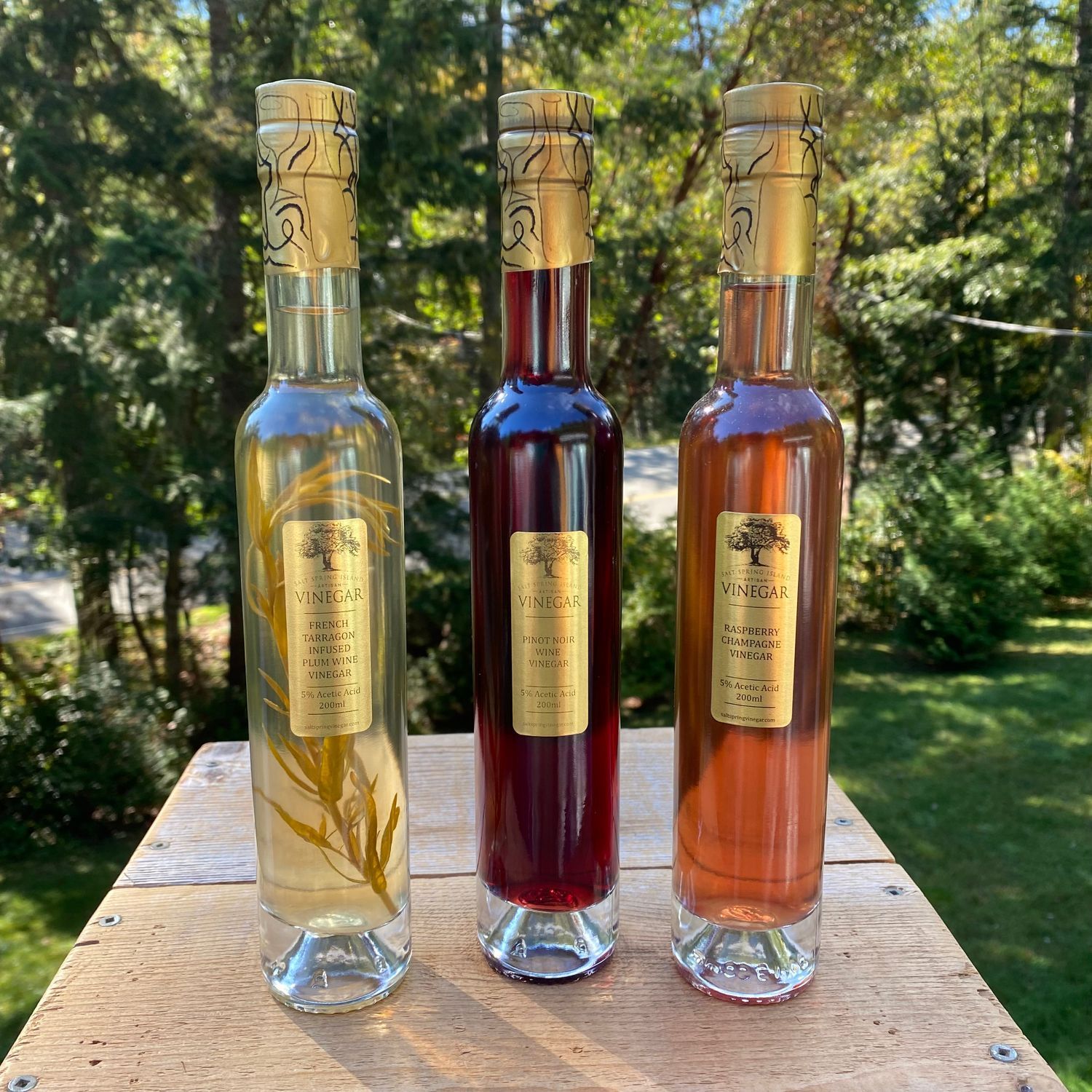 Wine Vinegars 200 ml