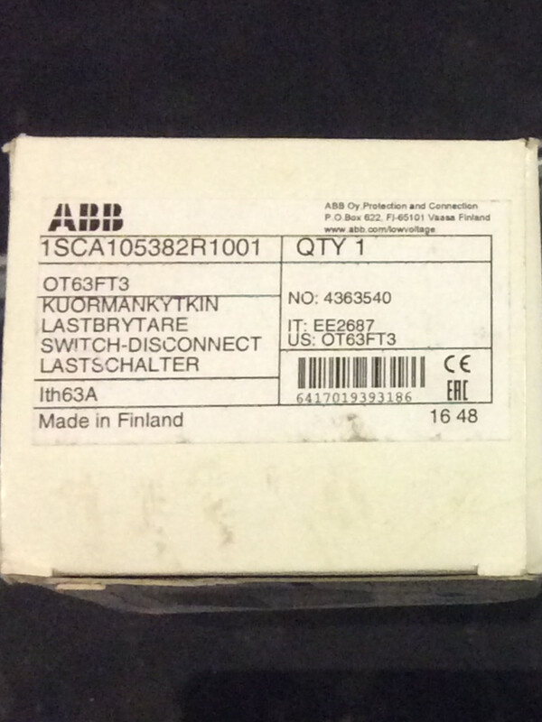 SWITCH-DISCONNECTOR