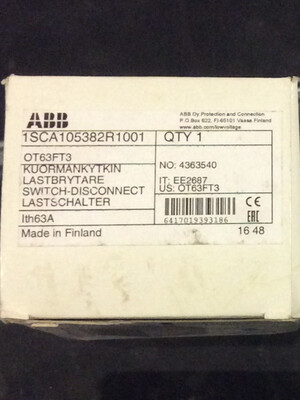 SWITCH-DISCONNECTOR