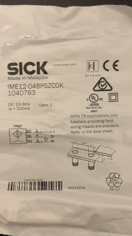 SENSOR DE PROXIMIDAD