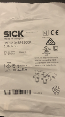 SENSOR DE PROXIMIDAD