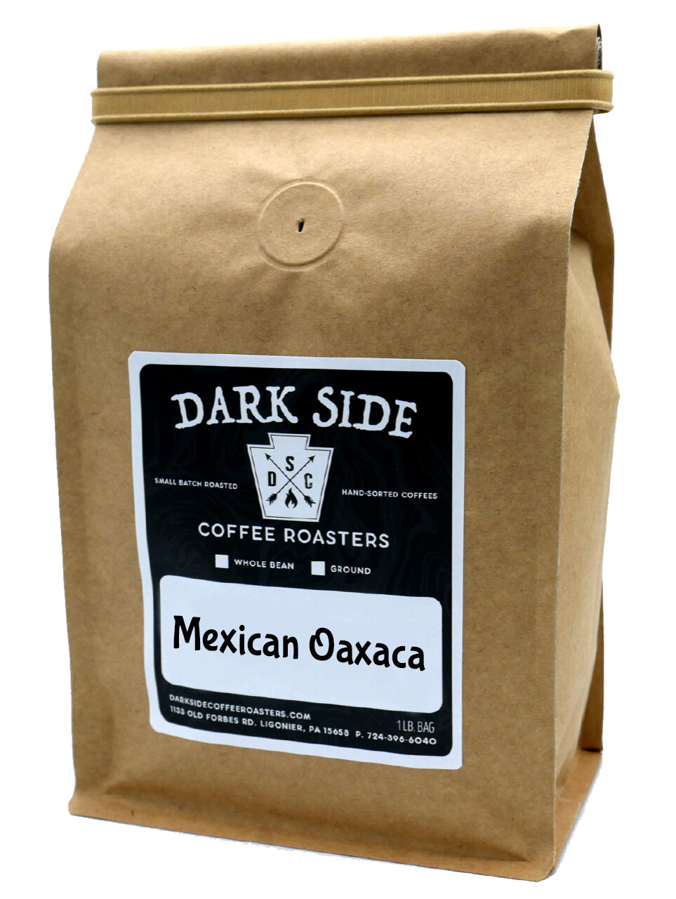 Mexican Oaxaca Coffee Whole Bean – Roasted 12oz – Soulside Coffee