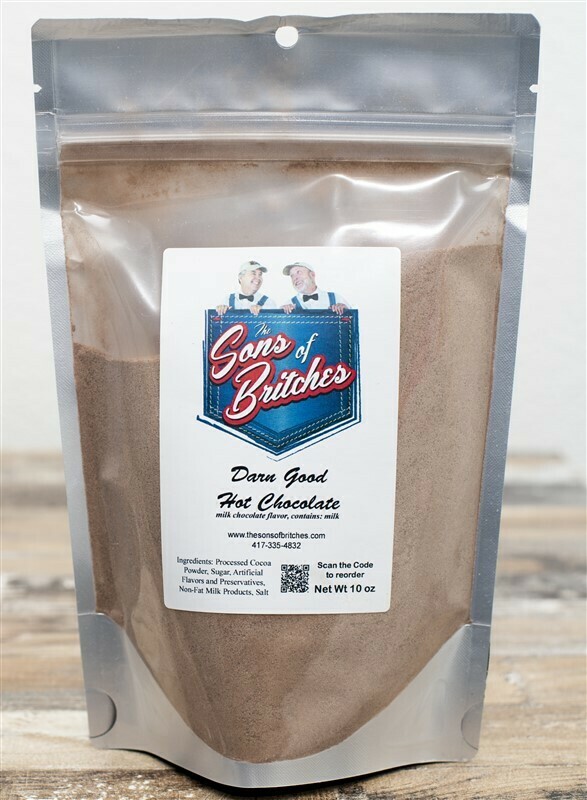 Darn Good Hot Chocolate