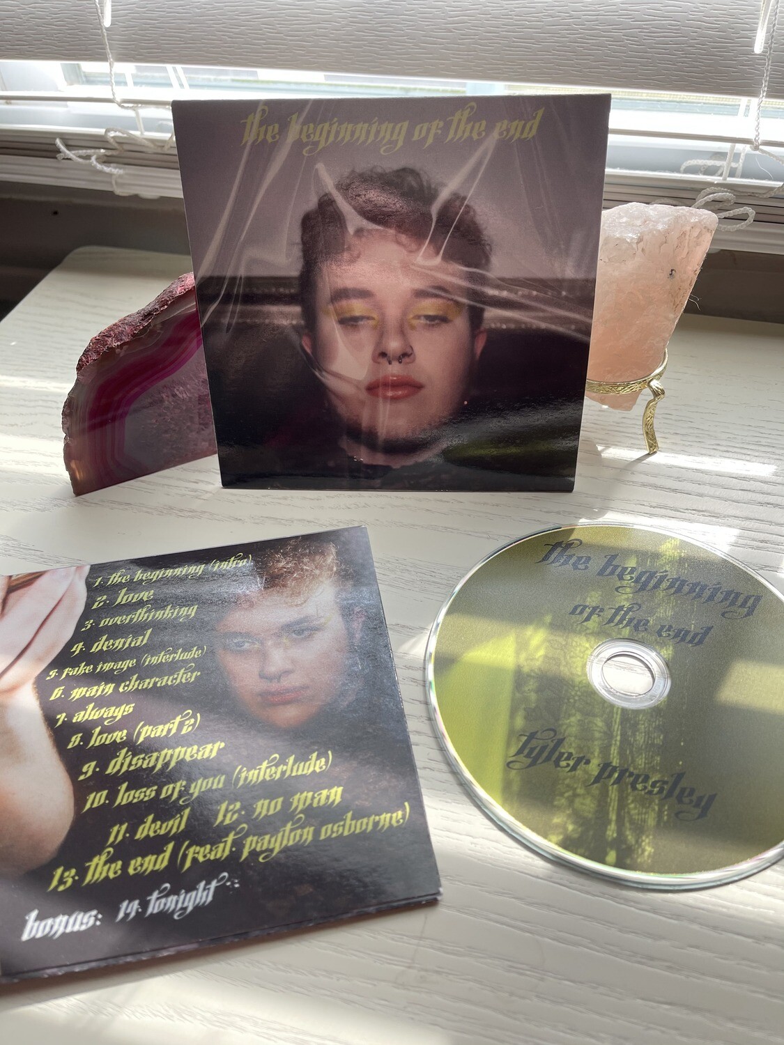 The Beginning of The End CD