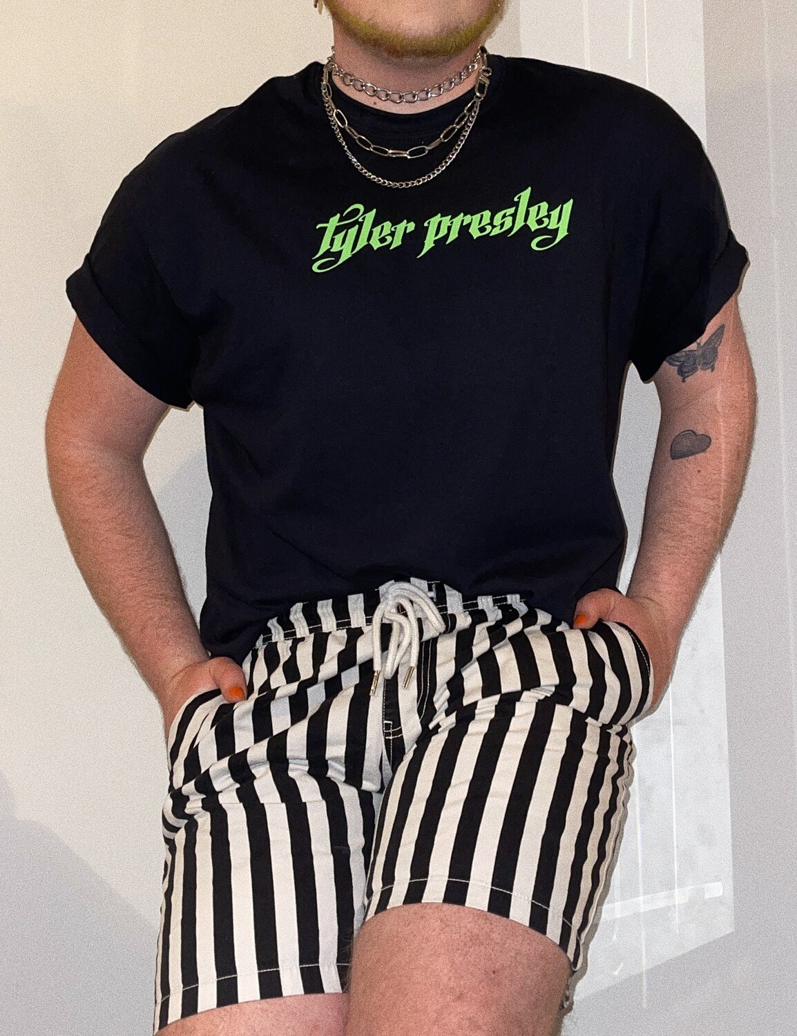 Tyler Presley Logo T-Shirt
