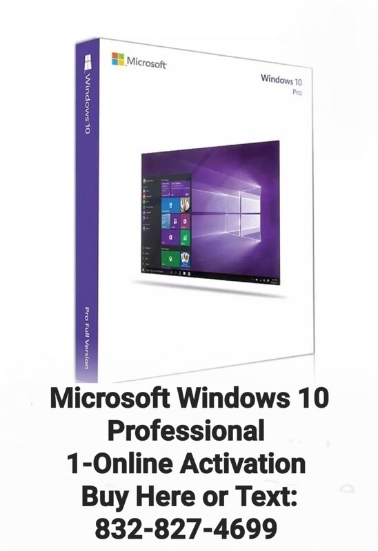 MICROSOFT WINDOWS 10 PRO