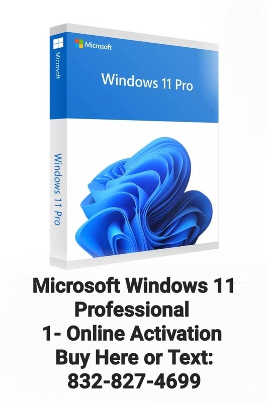 Microsoft Windows 11 Pro