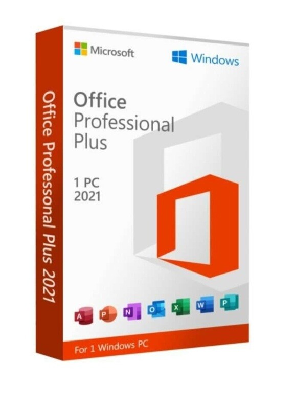 Microsoft Office 2021 Pro Plus