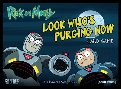 Rick and Morty: Look Who's Purging Now Card Game