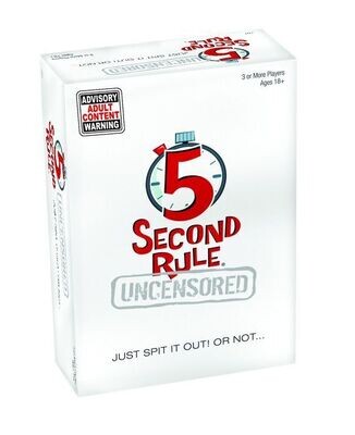 5 Second Rule: Uncensored