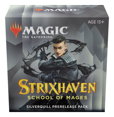 MTG - Strixhaven - At-Home Prerelease Pack - Silverquill with 2 Bonus Packs