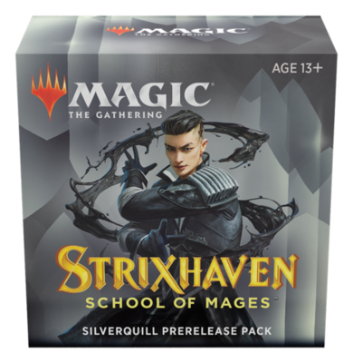 MTG - Strixhaven - At-Home Prerelease Pack - Silverquill with 2 Bonus Packs