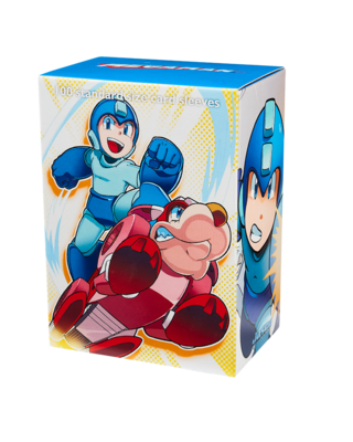 UniVersus - Mega Man & Rush - 100 Standard Size Card Sleeves