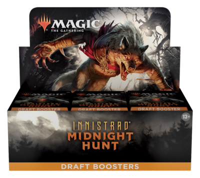 MTG Innistrad - Midnight Hunt Draft Booster