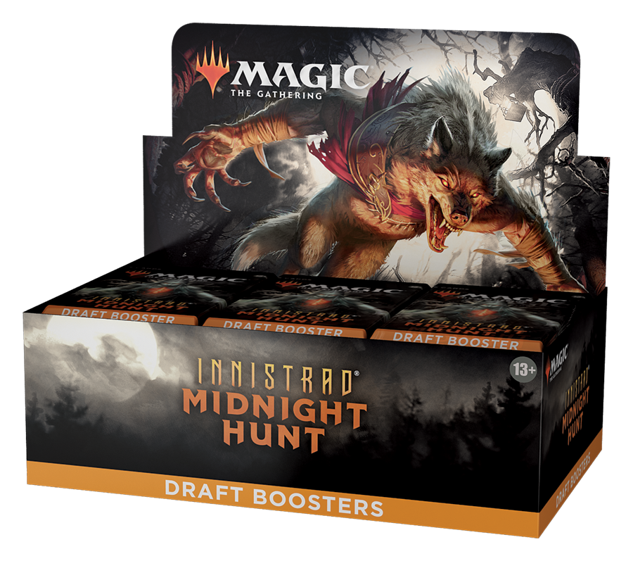 Innistrad - Midnight Hunt - Draft Booster Box