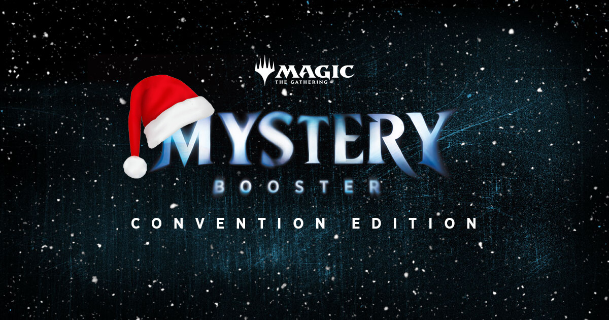 Mystery Booster Event - December 17th, 2021