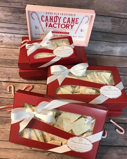 Peppermint Bark 1/2 lb