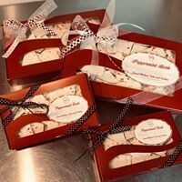 Peppermint Bark 1.25 lb Large box