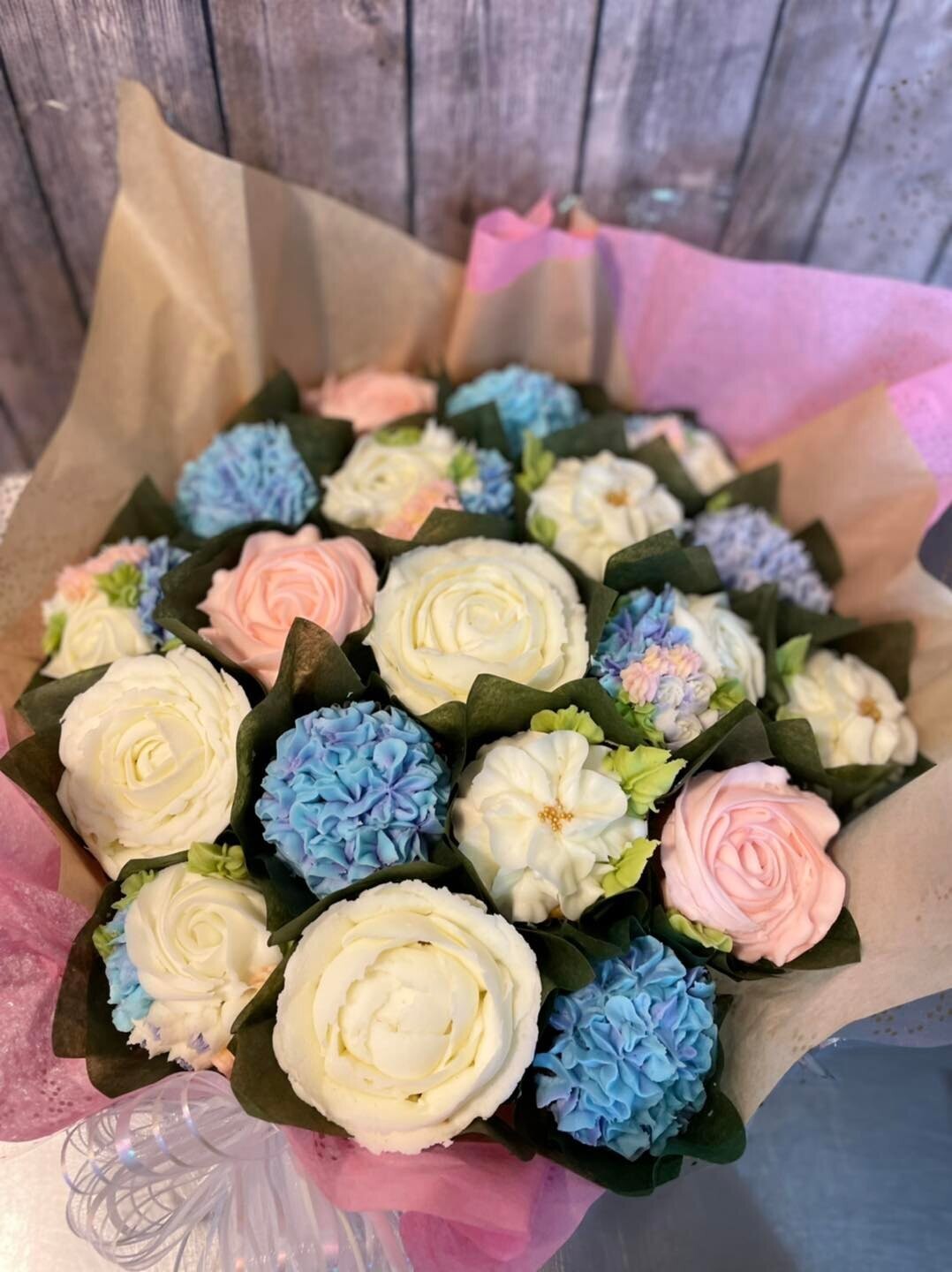 Easter Cupcake Bouquet-LARGE