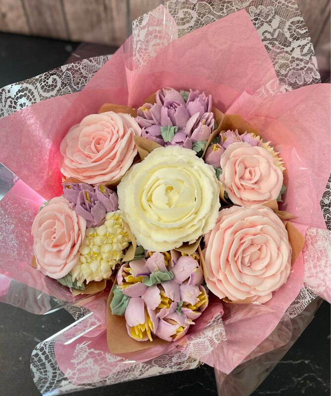Mother's Day Cupcake Bouquet-Small
