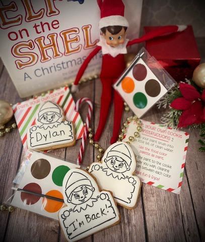 ELF Cookie-Paint your own-Personalized