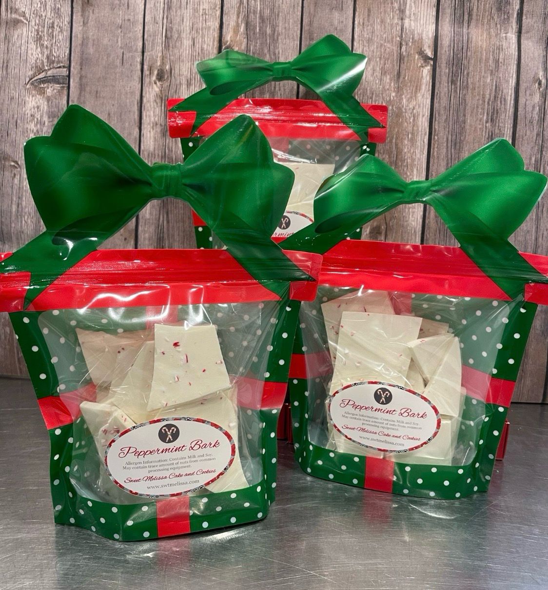 Peppermint Bark Gift BAG