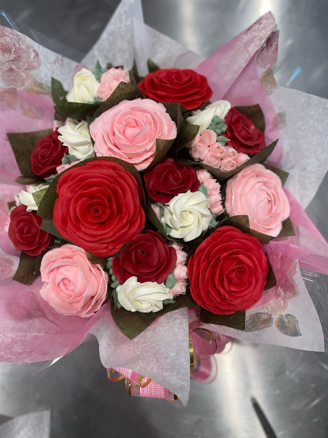 Valentines Day Dozen Asst Flowers PRE-ORDER