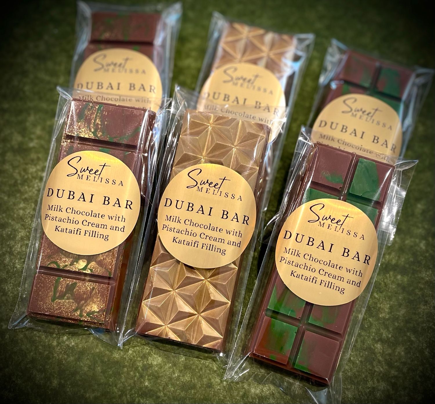 DUBAI Pistachio Small Bar