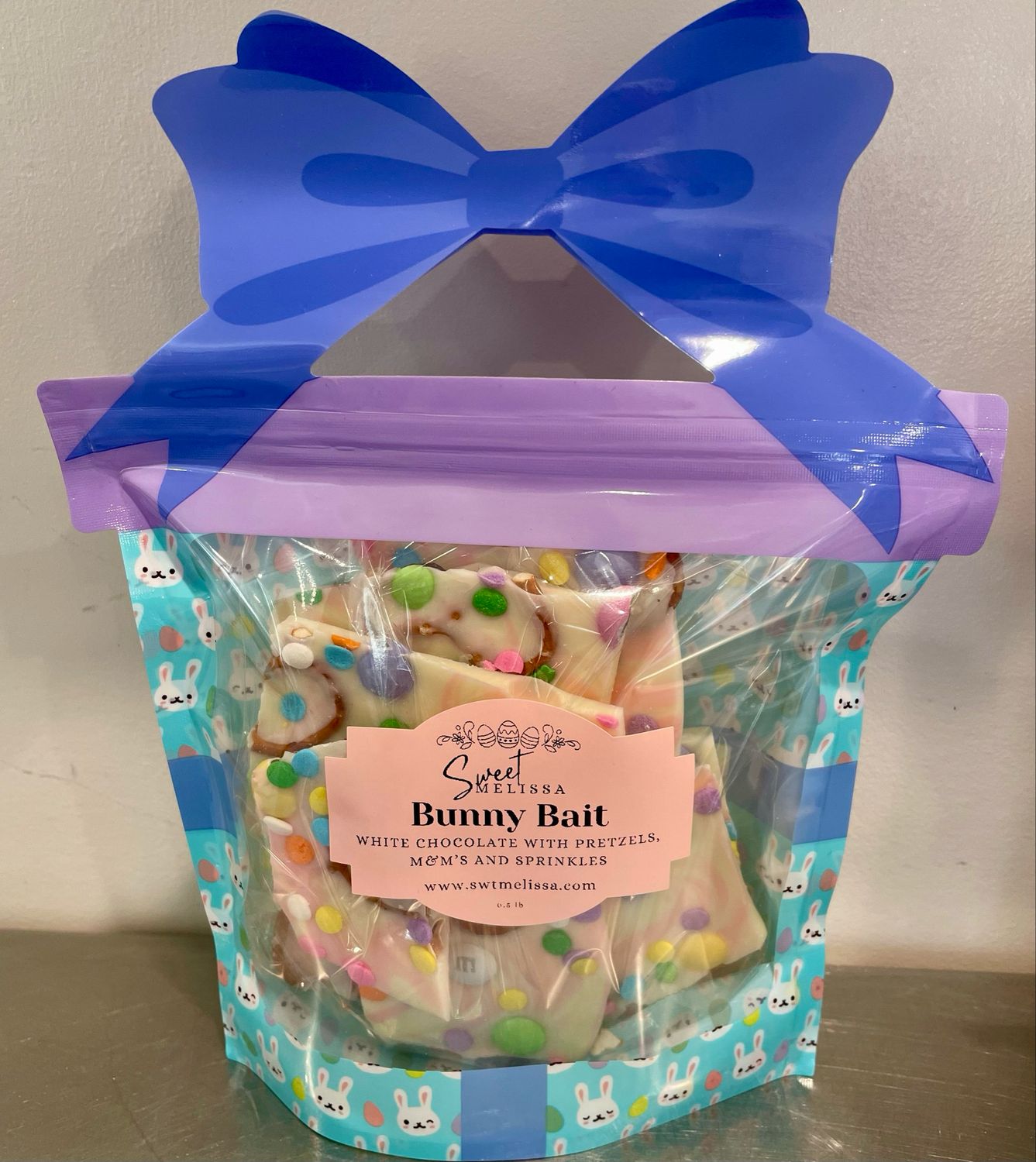 BUNNY BAIT White Chocolate Bark
