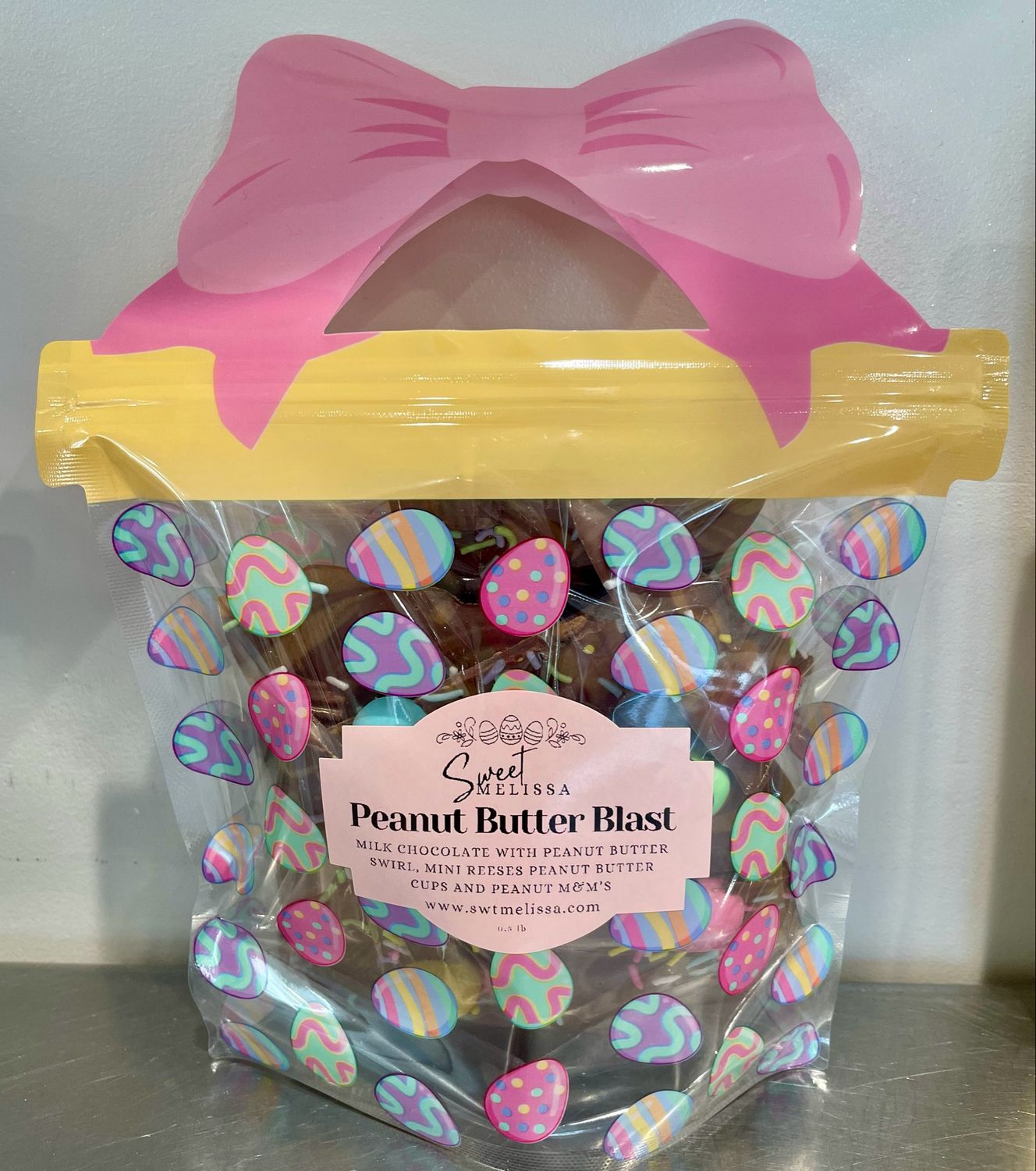 PEANUT BUTTER BLAST Chocolate Bark